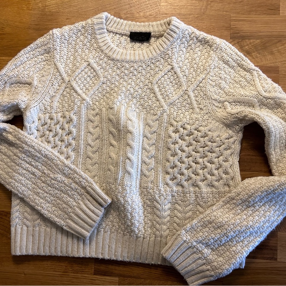 Cozy fall sweater and pajama pants lot